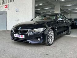 Saphirschwarzmet Gebraucht 2017 BMW 420 Sport Line Coupé | 19.299 € (Fairer Preis)