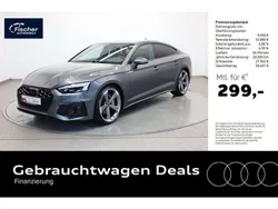 Grau Gebraucht 2022 Audi A5 Sportback Competition Limousine | 42.880 € (Fairer Preis)
