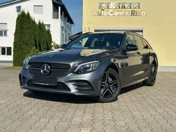 Selenitgrau metalliclack Gebraucht 2021 Mercedes C220 AMG line Kombi | 32.990 € (Fairer Preis)