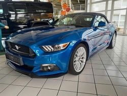 Blau Gebraucht 2017 Ford Mustang GT Convertible Cabrio | 30.900 € (Fairer Preis)
