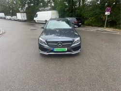 Grau Gebraucht 2016 Mercedes C250 AMG line Kombi | 16.299 € (Guter Preis)
