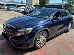 Blau Gebraucht 2018 Mercedes GLA250 SUV | 19.050 € (Fairer Preis)