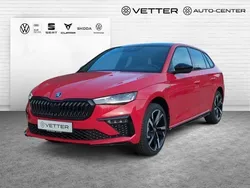 Rot Neu 2025 Skoda Scala Monte Carlo Kleinwagen | 26.949 € (Teuer)