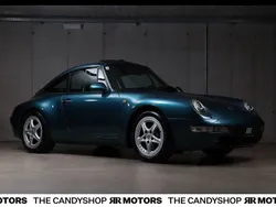 Grün Gebraucht 1996 Porsche 911 Carrera Cabriolet Cabrio | 109.900 €