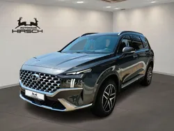 Grau Gebraucht 2020 Hyundai Santa Fe Prime SUV | 33.790 € (Fairer Preis)