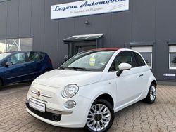 Weiß Gebraucht 2014 Fiat 500C Lounge Cabrio | 6.999 € (Guter Preis)