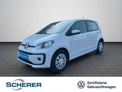Pure white Gebraucht 2022 VW up! move up! Kleinwagen | 10.999 € (Fairer Preis)