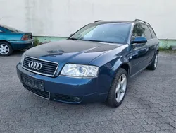 Blau Gebraucht 2001 Audi A6 Kombi | 1.300 € (Guter Preis)