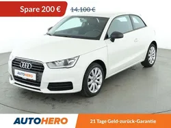 Weiß Gebraucht 2018 Audi A1 Comfort Kleinwagen | 13.590 € (Guter Preis)