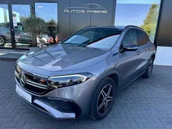 Grau Gebraucht 2022 Mercedes EQA250 AMG line SUV | 33.999 € (Fairer Preis)