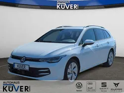 Pure white Neu 2025 VW Golf VIII Life Kombi | 24.550 € (Superpreis)