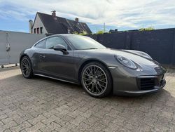 Grau Gebraucht 2016 Porsche 911 Carrera 4 Sport Coupé | 87.899 € (Etwas zu teuer)