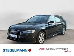 Mythosschwarz metallic Gebraucht 2018 Audi A6 Design Kombi | 25.390 € (Superpreis)
