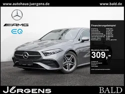 Metalliclack mountaingrau Gebraucht 2024 Mercedes A200 AMG Limousine | 32.690 € (Fairer Preis)