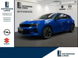 Blau Gebraucht 2023 Opel Astra Limousine | 32.988 € (Fairer Preis)