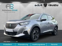 Artense silber metallic Gebraucht 2021 Peugeot e-2008 Allure SUV | 17.990 € (Fairer Preis)