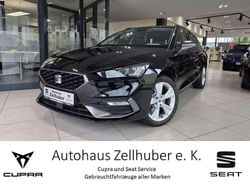 Schwarz Gebraucht 2021 Seat Leon FR Limousine | 20.770 € (Fairer Preis)
