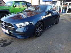 Blau Gebraucht 2019 Mercedes A180 AMG Limousine | 18.770 € (Guter Preis)