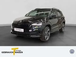 Schwarz Neu 2025 Skoda Karoq SportLine SUV | 40.230 € (Guter Preis)