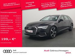 Schwarz Gebraucht 2019 Audi A6 Design Kombi | 36.480 € (Etwas zu teuer)