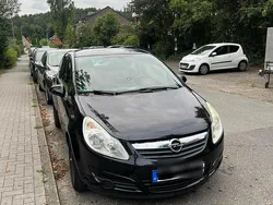 Schwarz Gebraucht 2008 Opel Corsa Kleinwagen | 2.500 € (Fairer Preis)