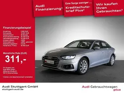 Florettsilber metallic Gebraucht 2022 Audi A4 Advanced Limousine | 24.920 € (Superpreis)