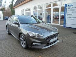 Magneticgrau (metallic) Gebraucht 2020 Ford Focus Active Limousine | 17.200 € (Fairer Preis)