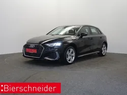 Schwarz Gebraucht 2022 Audi A3 Sportback e-tron Ambiente Limousine | 22.450 € (Guter Preis)