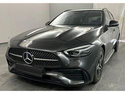 Graphitgrau Gebraucht 2021 Mercedes C200 AMG line Kombi | 36.900 € (Teuer)