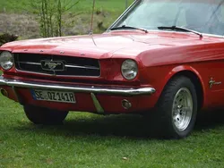 Rot Gebraucht 1964 Ford Mustang Coupé | 18.950 €