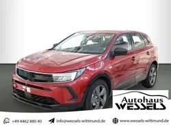 Rot Gebraucht 2024 Opel Grandland X GS Line SUV | 22.490 € (Guter Preis)