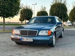 Blau Gebraucht 1992 Mercedes S300 Limousine | 10.999 €