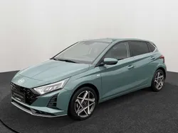 Grün Gebraucht 2024 Hyundai i20 Turbo Limousine | 19.990 €