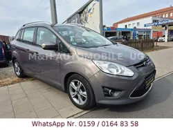 Brisbane brown/lunar sky Gebraucht 2015 Ford Grand C-Max SYNC Edition Van / Kleinbus | 6.999 € (Superpreis)