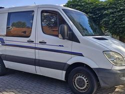 Weiß Gebraucht 2009 Mercedes Sprinter Van | 4.600 € (Superpreis)