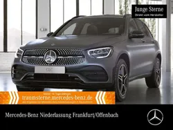 Grau Gebraucht 2022 Mercedes GLC300e AMG SUV | 41.890 € (Etwas zu teuer)