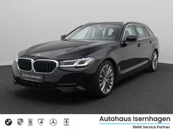 Schwarz ii668schwarz Gebraucht 2022 BMW 530 Sport Line Limousine | 40.999 € (Fairer Preis)