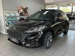 Obsidianschwarz metallic Gebraucht 2021 Ford Kuga ST-Line X SUV | 23.990 € (Guter Preis)