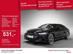 Schwarz Gebraucht 2024 Audi A7 Sportback Ambiente Kleinwagen | 62.960 € (Fairer Preis)