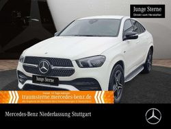 Polarweiß Gebraucht 2021 Mercedes GLE350 AMG Coupé | 63.990 € (Fairer Preis)
