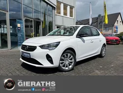 Weiss Gebraucht 2023 Opel Corsa-e Edition Kleinwagen | 20.890 € (Fairer Preis)