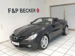 Schwarz Gebraucht 2010 Mercedes SLK200 Sport Edition Cabrio | 16.490 € (Teuer)