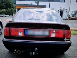Rot Gebraucht 1994 Audi 100 Limousine | 6.099 €