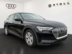 Schwarz Gebraucht 2021 Audi e-tron Basis SUV | 30.490 € (Fairer Preis)