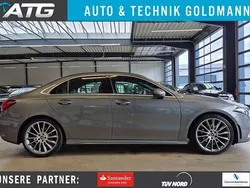 Mountaingrau met. Gebraucht 2021 Mercedes A200 AMG Limousine | 23.790 € (Guter Preis)