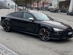 Schwarz Gebraucht 2017 Audi S7 Sportback Ambiente Kleinwagen | 34.900 € (Fairer Preis)