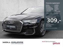 Brillantschwarz Gebraucht 2023 Audi A6 Sport Kombi | 44.740 € (Superpreis)