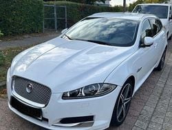 Weiß Gebraucht 2014 Jaguar XF Sportbrake Kombi | 6.999 € (Superpreis)