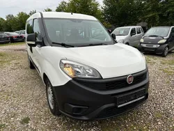Weiß Gebraucht 2017 Fiat Doblò Basis Van / Kleinbus | 5.900 € (Fairer Preis)