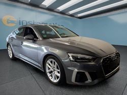 Grau Gebraucht 2021 Audi A5 Sportback Limousine | 32.199 € (Fairer Preis)